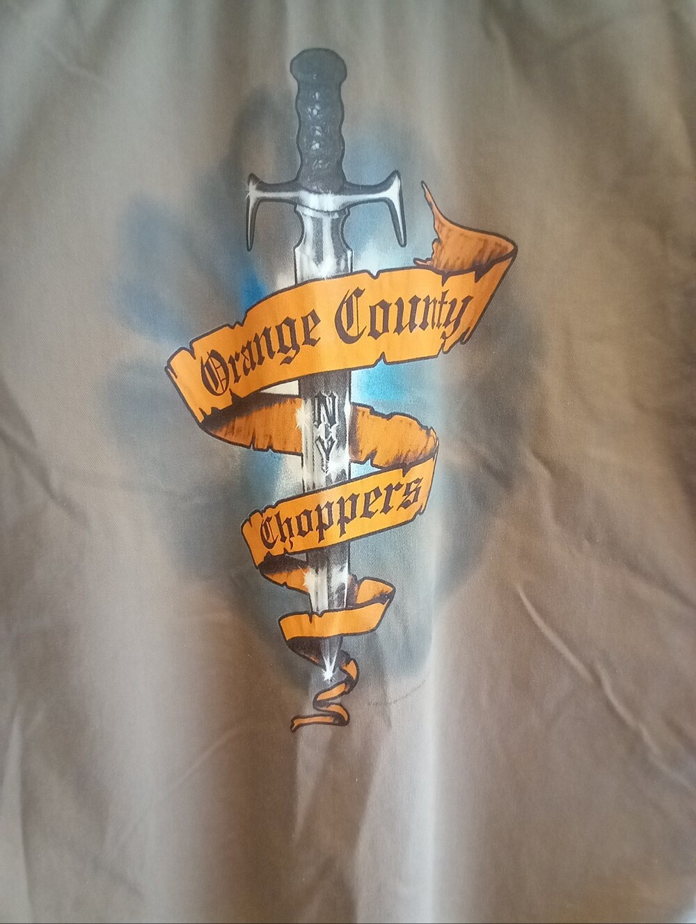 New ORANGE COUNTY CHOPPERS Shrt Med